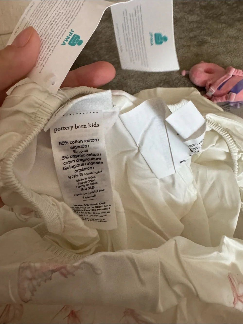 Pottery Barn Kids Crib sheets